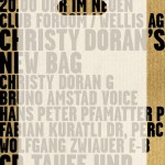 Niklaus Troxler - Plakat - New Bag 2002