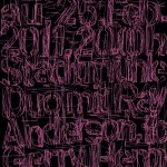 Niklaus Troxler - Plakat - Jazz in Willisau - Ray Anderson Gerry Hemingway