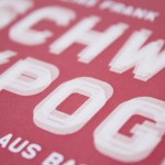 Ausstellung typografischer Arbeiten