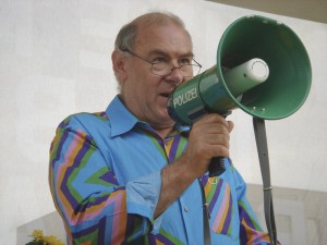 Portait Niklaus Troxler - Foto Klaus Hesse